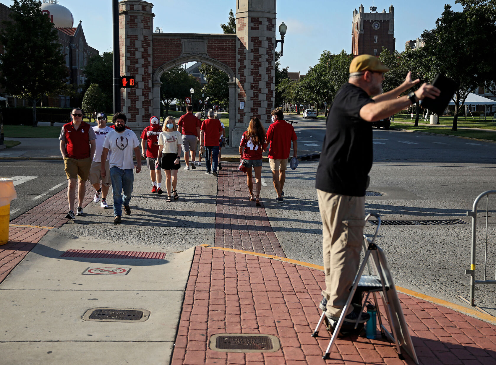 Game Day in Norman